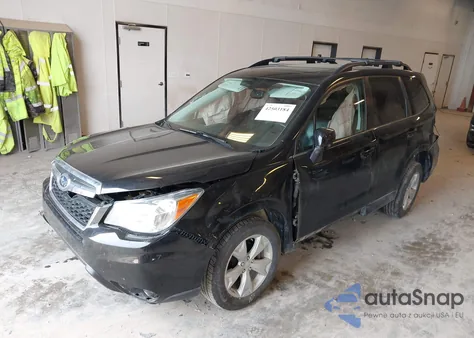 2016 Subaru Forester 2.5I Limited from USA, damaged, VIN JF2SJAHC2GH481442